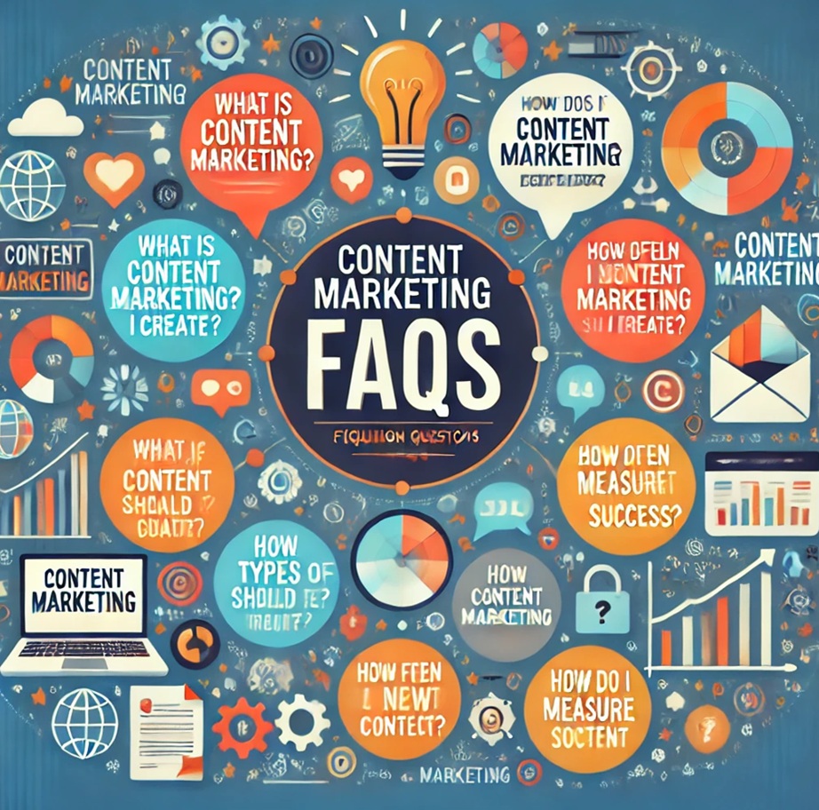 frequently asked questions about content marketing