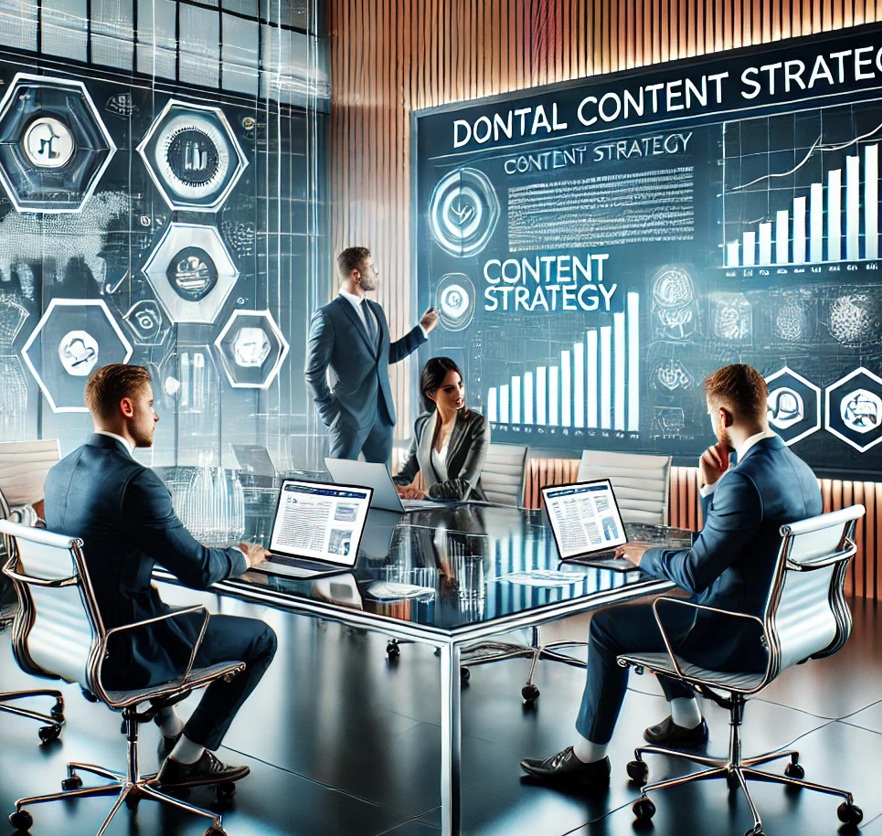 TST Digital group offers content marketing services and strategy